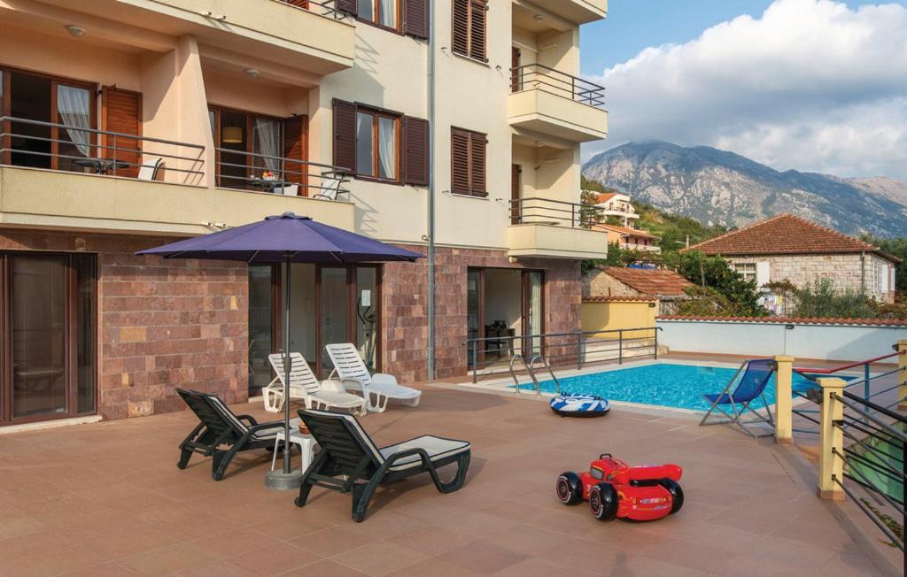Port Adria Apartments Kamenari Εξωτερικό φωτογραφία